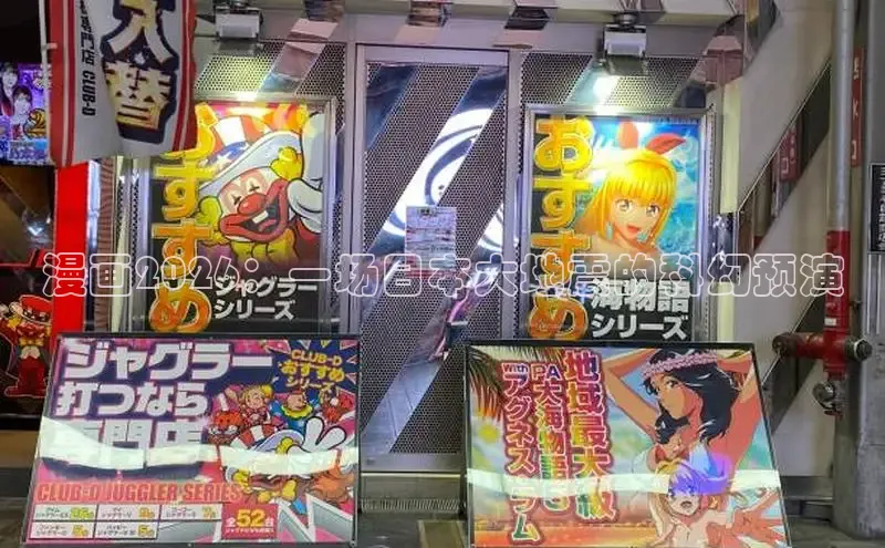 漫画2026：一场日本大地震的科幻预演
